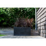 Pottery Pots Natural Jumbo Jort rechthoekige plantenbak zwart sfeer